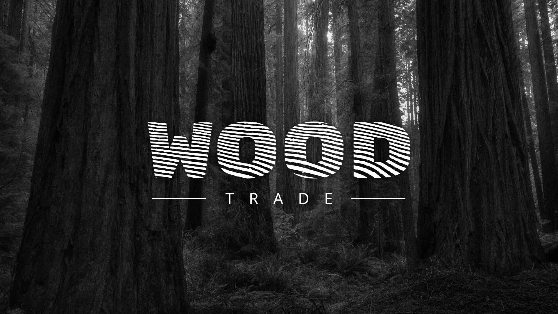 Разработка логотипа для компании «Wood Trade» в Кудымкаре